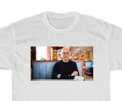 LARRY DAVID Latte Larry’s Dining Short Sleeve T-Shirt