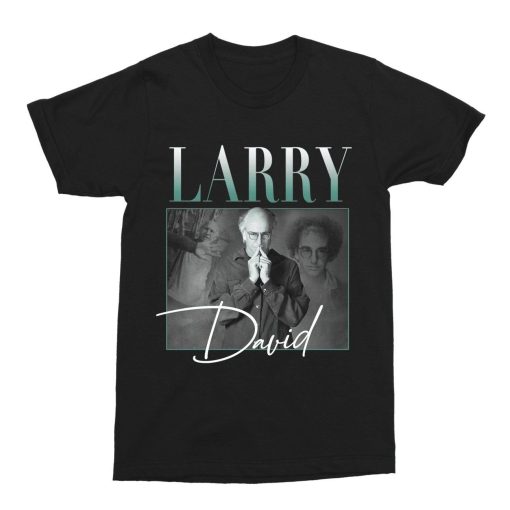 Larry David Unisex Curb Your Enthusiasm Tee Vintage Shirt