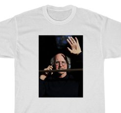 LARRY DAVID Window ISOLATION Contact Short Sleeve T-Shirt