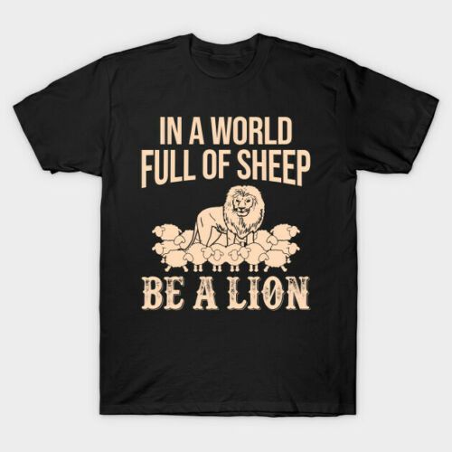 Lion Not Sheep Shirt