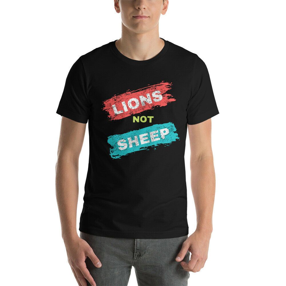 Lions Not Sheep Short-sleeve Unisex T-Shirt