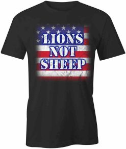 Lions Not Sheep T-Shirt