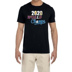 Los Angeles Dodgers Lakers 2020 World Series Champs T-Shirt