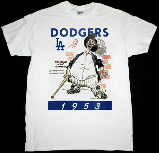 Los Angeles Dodgers Mlb Baseball Team T-Shirt
