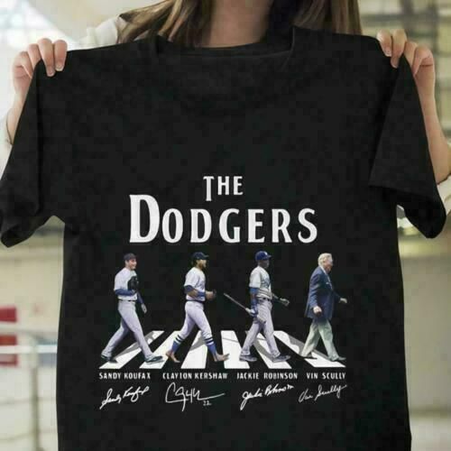 Los Angeles Dodgers Mlb Team 2022 Champ Black Unisex T-Shirt