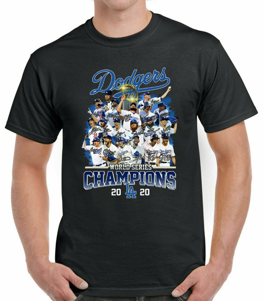 Los Angeles Dodgers World Series Champs 2020 T-Shirt