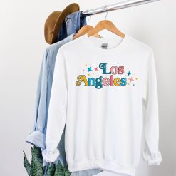 Los Angeles LA Retro Sweatshirt