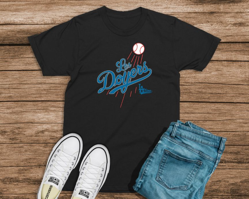 Los Doyers Fan T-Shirt - Guineashirt Premium ™ LLC