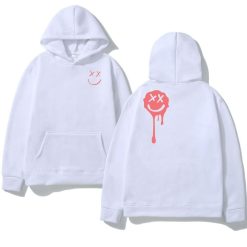 Louis Tomlinson Smiley Face Hoodie