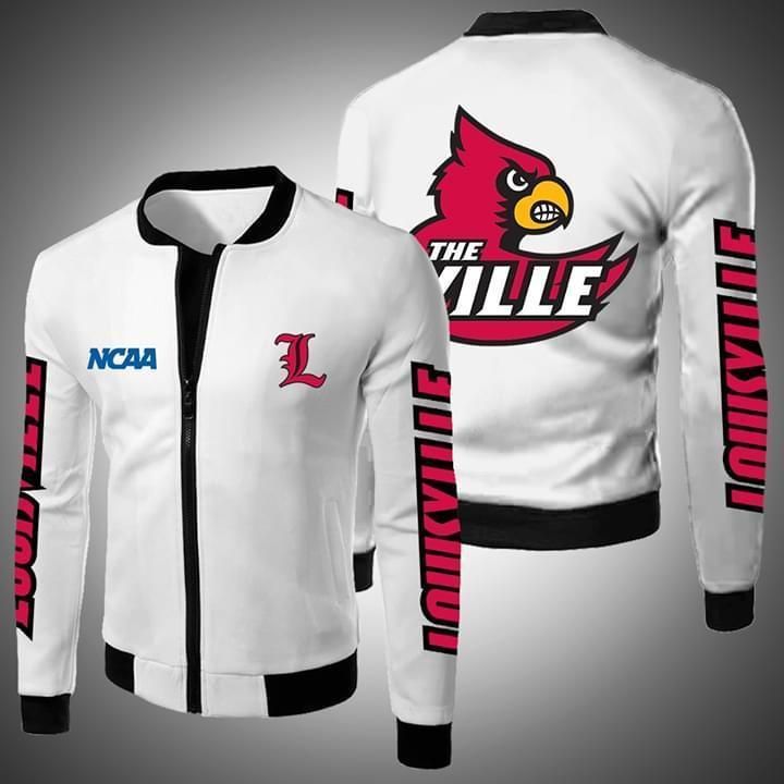 Louisville Cardinals Ncaa Bomber Jacket 3d 3d Allover Designed Tshirt  Hoodie Up To 5xl 3d Hoodie Sweater Tshirt – Teepital – Everyday New  Aesthetic Designs