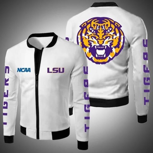 Lsu Tigers Ncaa Bomber Jacket 3d 3d Allover Designed Tshirt Hoodie Up To 5xl 3d Hoodie Sweater Tshirt