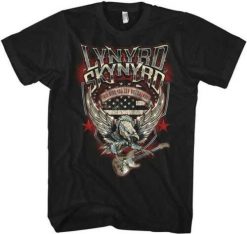 Lynyrd Skynyrd Eagle Guitar T-Shirt