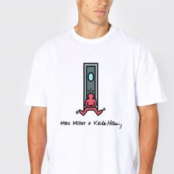 Mac Miller X Keith Haring T-Shirt