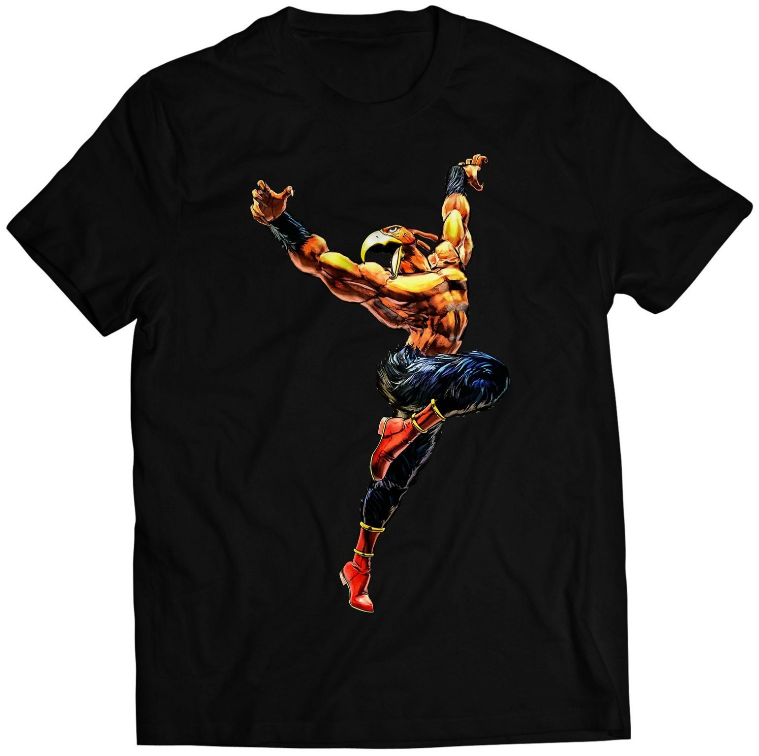 Magician Red Jojos Bizarre Adventure All-Star Battle Premium Unisex T ...