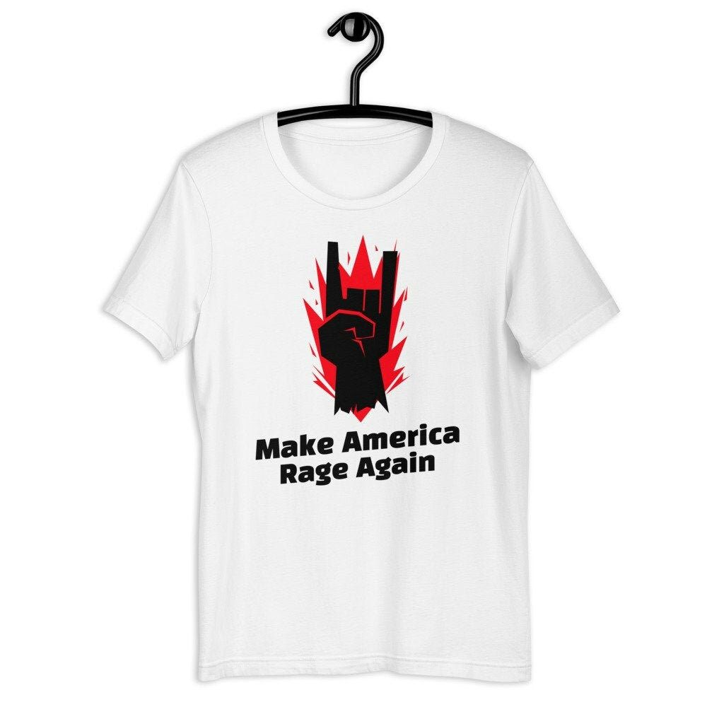 Make America Rage Against The Machine Inspired T-Shirt