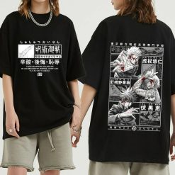 Manga Japanese Anime Jujutsu Kaisen T-Shirt