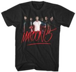 Maroon 5 Group Photo T-Shirt