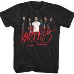 Maroon 5 Group Photo T-Shirt