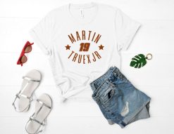 Martin Truex Jr 19  NASCAR Glitter Womens Tee Shirt
