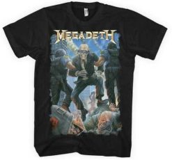 Megadeth Vic Taken Away T-Shirt