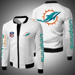 Miami Dolphins Nfl Bomber Jacket 3d 3d Allover Designed Tshirt Hoodie Up To 5xl 3d Hoodie Sweater Tshirt