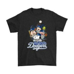 Mlb Baseball Team Los Angeles Dodgers Fan T-Shirt