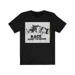 Music Lovers RATM Rage Against the Machine 90s Y2K Zapatistas T-Shirt
