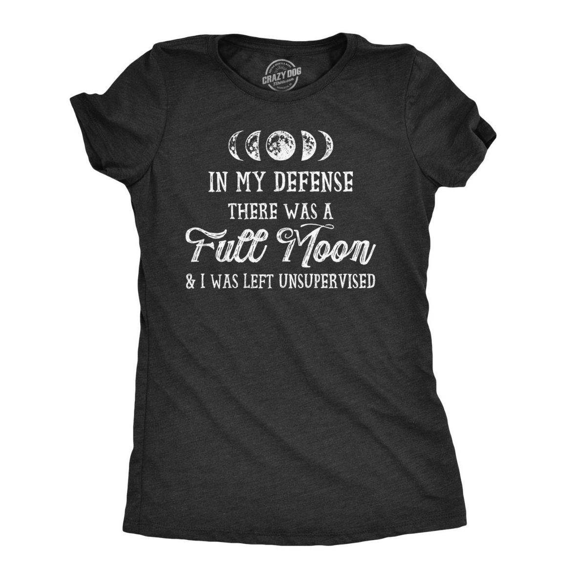 My Defense Full Moon and Left Unsupervised Shirt