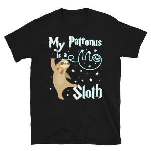 My Patronus Is A Sloth Funny Harry Fan Shirt