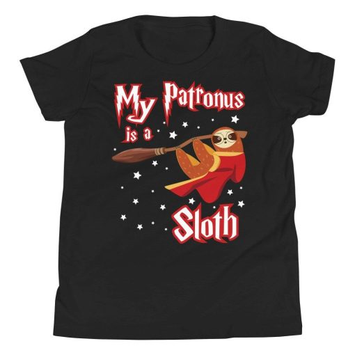 My Patronus Is A Sloth Kids Shirt