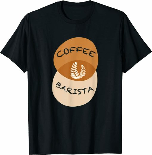 New Limited Barista Espresso Latte Cappuccino Coffee Maker Funny T-Shirt