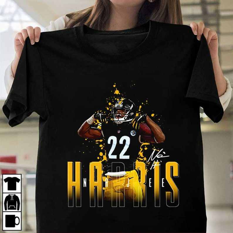 New Najee Harris Pittsburgh Steelers T-Shirt