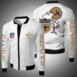 New Orleans Saints Nfl Bomber Jacket 3d 3d Allover Designed Tshirt Hoodie Up To 5xl 3d Hoodie Sweater Tshirt