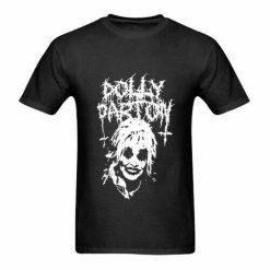 New Reprint Metal Dolly Parton Black Shirt