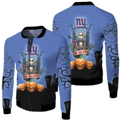 New York Giants And Jack Skellington 3d T Shirt Hoodie Jersey Fleece Bomber Jacket