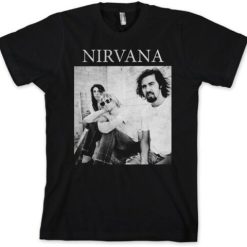 Nirvana Sitting Photo T-Shirt