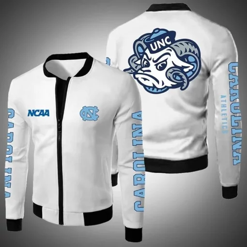 North Carolina Tar Heels Ncaa Bomber Jacket 3d 3d Allover Designed Tshirt Hoodie Up To 5xl 3d Hoodie Sweater Tshirt