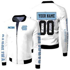 North Carolina Tar Heels Ncaa Bomber Jacket 3d Personalized Fleece Bomber Jacket