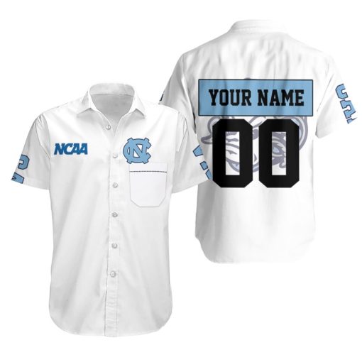 North Carolina Tar Heels Ncaa Bomber Jacket 3d Personalized Hawaiian Shirt