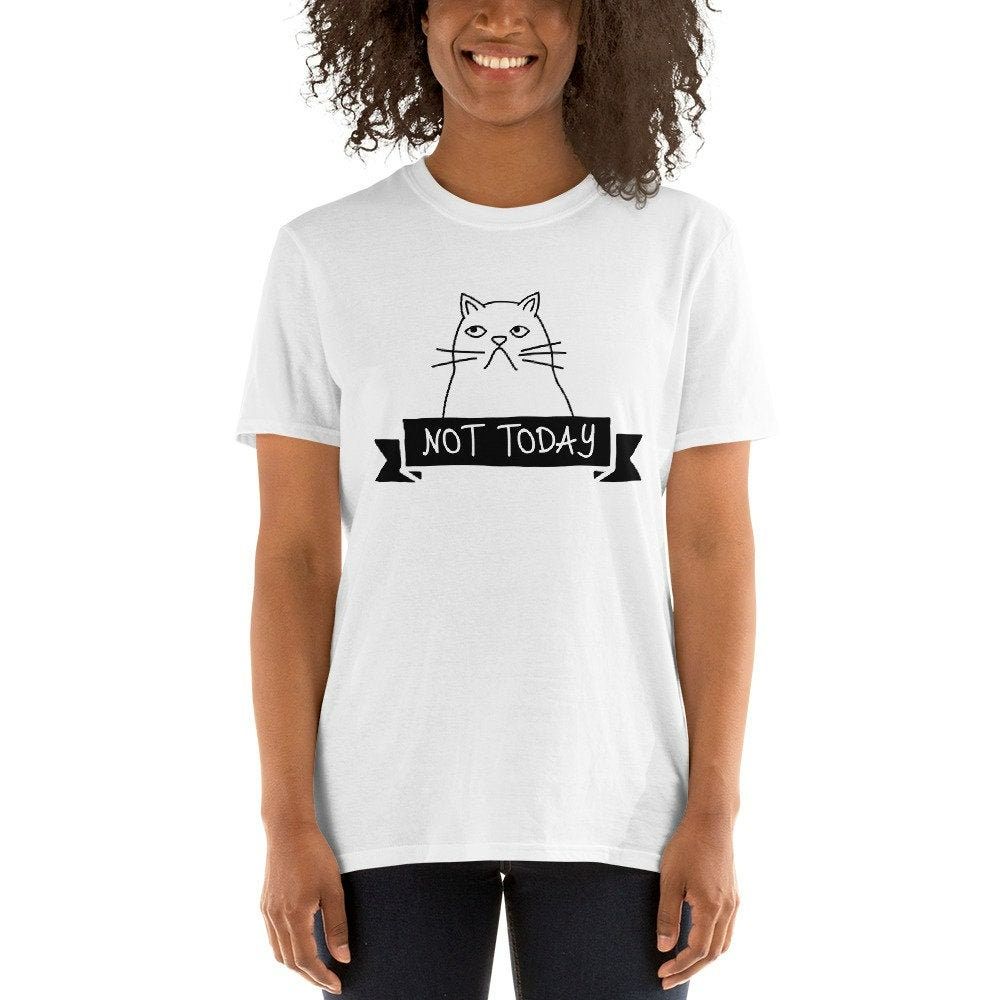 Not Today Grumpy Cat Unisex T-Shirt