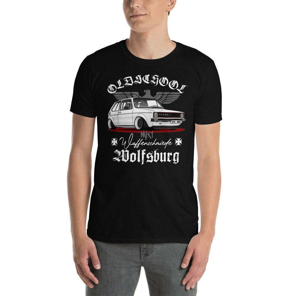 Oldschool VW Golf 1 Weapon Forge Wolfsburg Edition T-Shirt