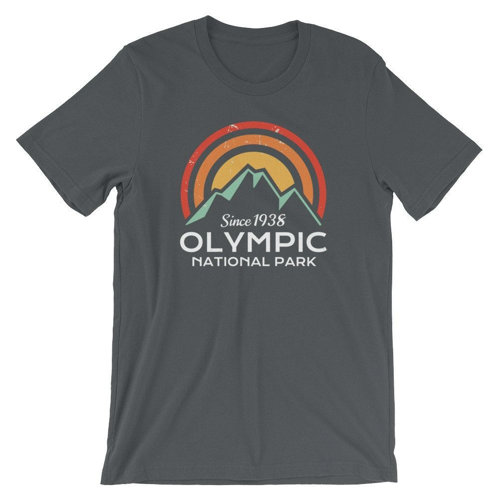 Olympic National Park Vintage Shirt