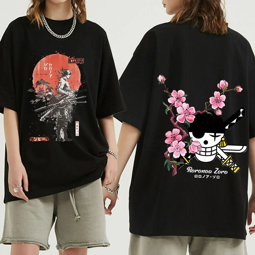 One Piece Roronoa Zoro Luffy T-Shirt