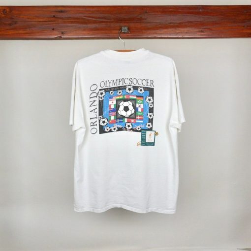 Orlando Olympic Soccer Atlanta ‘96 T-Shirt