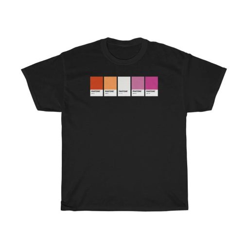 Pantone Lesbian Classic T-Shirt