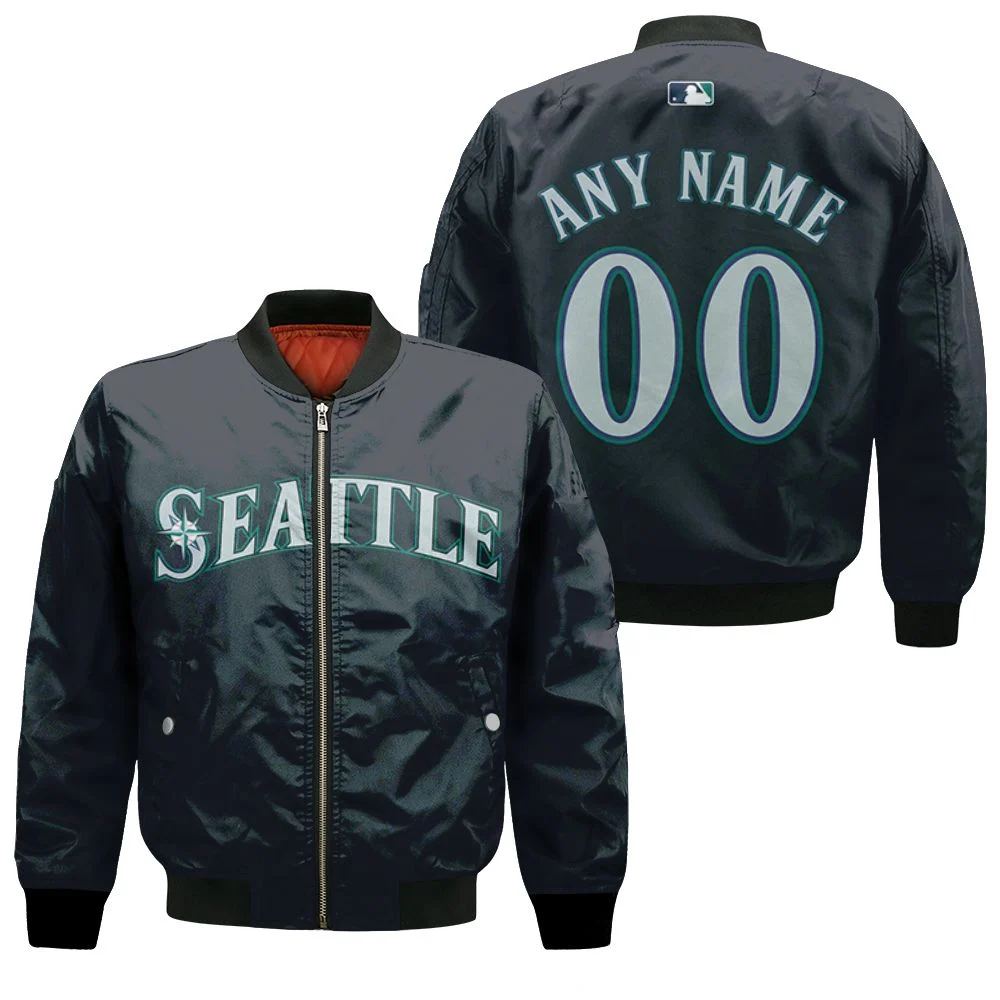 seattle mariners navy jersey