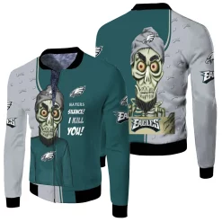 Philadelphia Eagles Haters Silence The Dead Terrorist 3d T Shirt Jersey Fleece Bomber Jacket