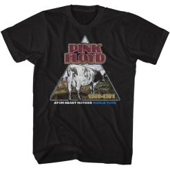 Pink Floyd Atom Heart Mother World Tour Mens T-Shirt