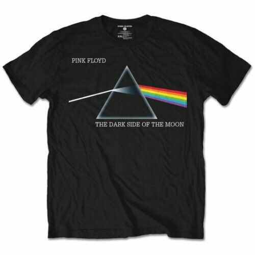 Pink Floyd Dark Side Of The Moon Prism Rock Official Tee T-Shirt