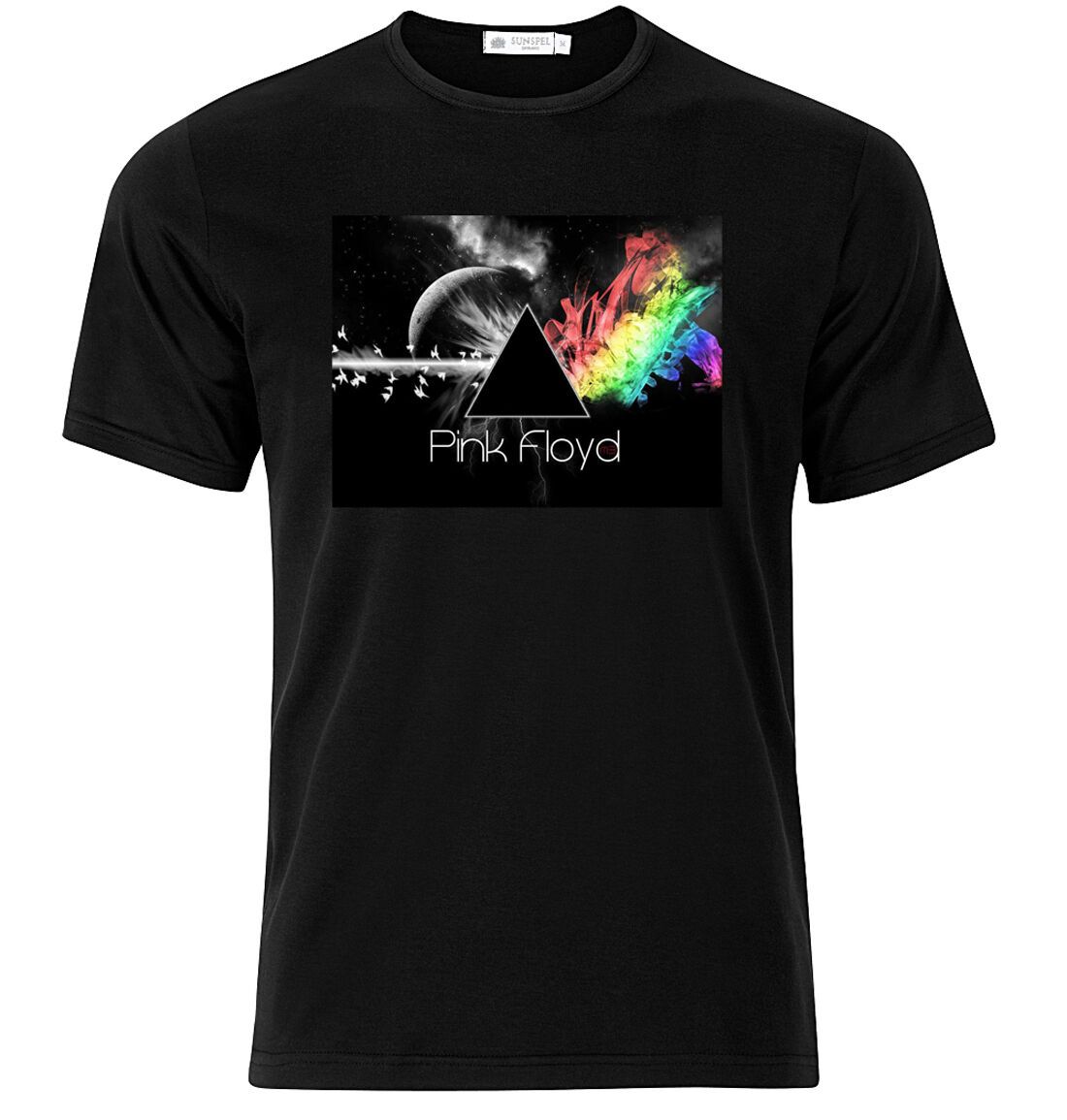 Pink Floyd Graphic Cotton T-Shirt